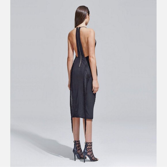 Blessed Are The Meek Primitive Fringe Midi Dress - Picture 11 of 12